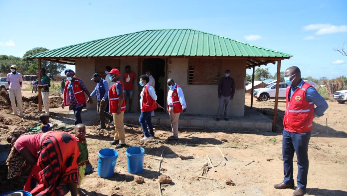INGD prepara 500 casas para deslocados em Nampula.