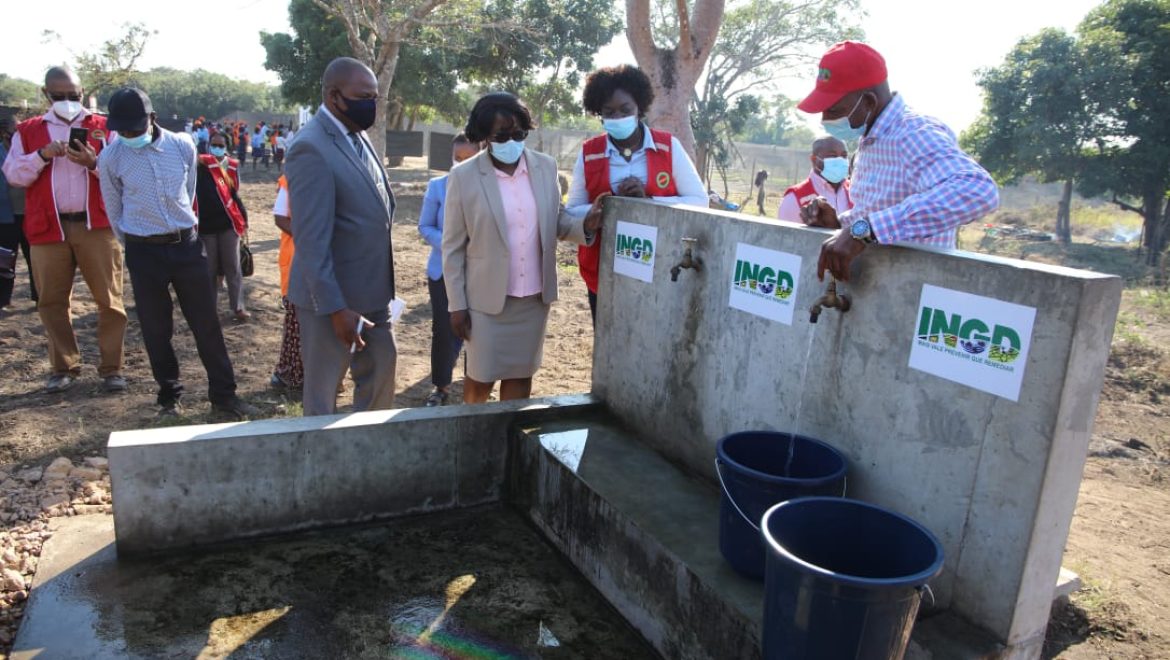 Concluída construção de 16 reservatórios escavados em Maputo e Gaza.