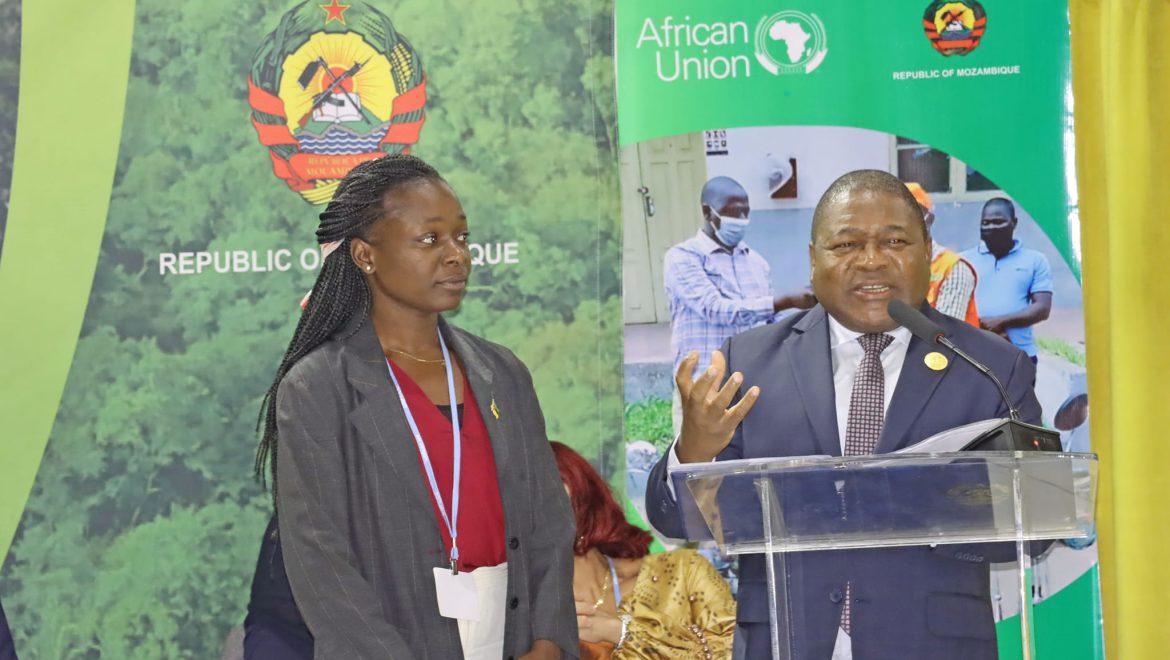 Presidente Nyusi na COP27: “Sozinhos, pouco podemos fazer”
